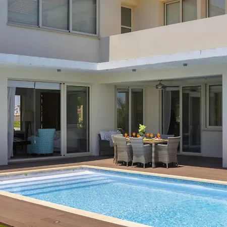 Picture Renting Your 5 Star Villa With Beautiful Private Pool, Larnaca Villa 1397 Kiti